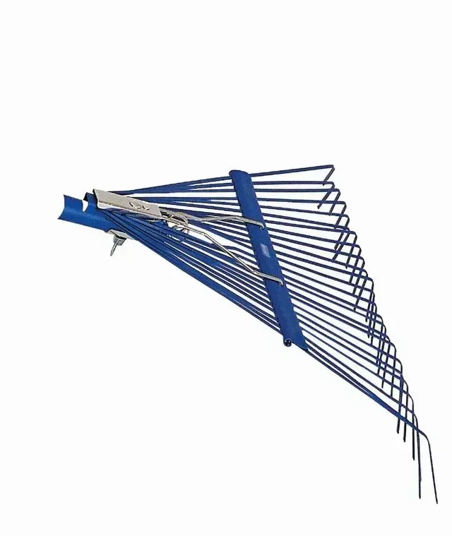 Rastrello per erba rigido piatto 24 denti REVEX 550051 solo testa