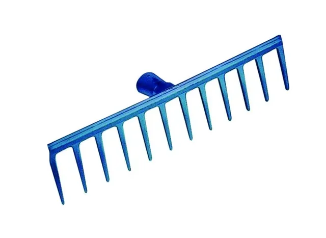 Râteau-douille forgé 12 dents droites REVEX sans manche 1500mm