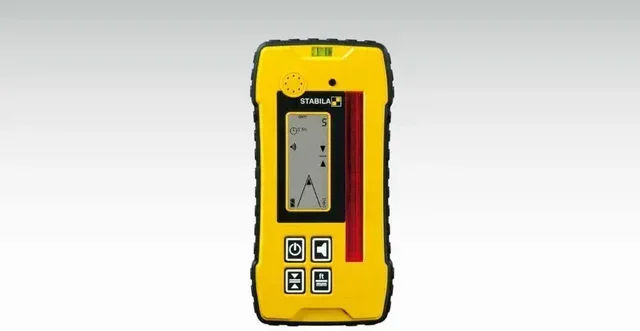 STABILA REC 300 digitaler Laserempfänger präzise wasserdicht 16957