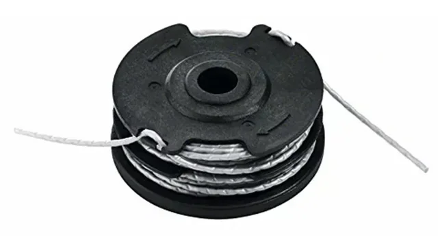 Bosch Trimmer Line Spool 8m 1.6mm Compatible ART 24 27 30