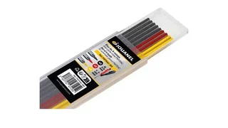 Mines de rechange PMTRAC-MR JOUANEL - 9 unités graphite rouge jaune - 120mm