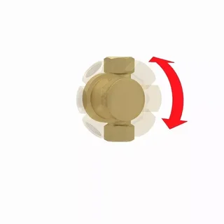 Flamco-clean Smart 1 inch - Magnetic Dirt Separator - Ref. 30023