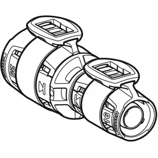 Reductor de Caudal Geberit FlowFit PPSU DN 25/12 - Ø 32/16 mm | Accesorio Fontanería