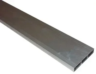 Règle de maçon aluminium brut DUVAL BILCOCQ 100x18mm - Vente au mètre