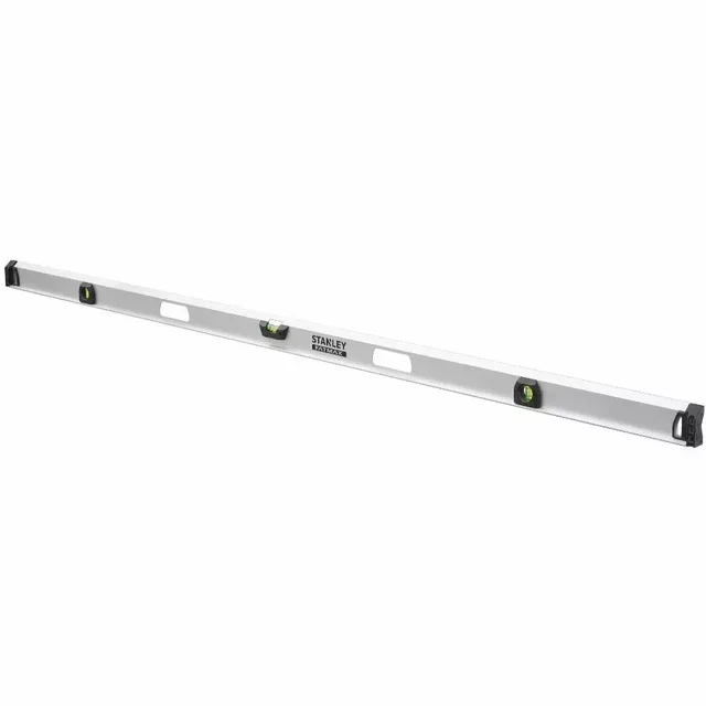 Règle maçon magnétique Stanley FatMax I-Beam 200 cm aluminium antichoc