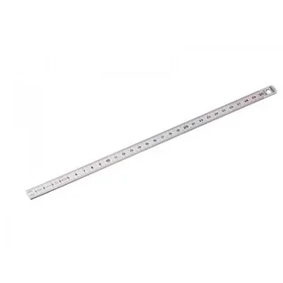 KS TOOLS 300.0104 Righello Flessibile Acciaio Inox Bifacciale 300mm
