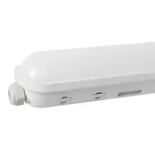 Réglette LED étanche IP65 150cm 6600lm Blanc Neutre 4000K LUTECE
