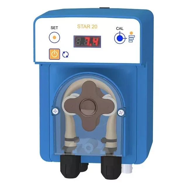 Régulateur pH automatique Star 20 AVADY avec pompe doseuse pour piscine jusqu'à 120m³ - Fabriqué en France