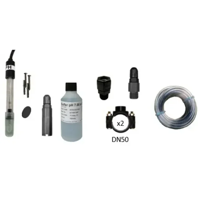 Régulateur pH automatique Star 20 AVADY avec pompe doseuse pour piscine jusqu'à 120m³ - Fabriqué en France