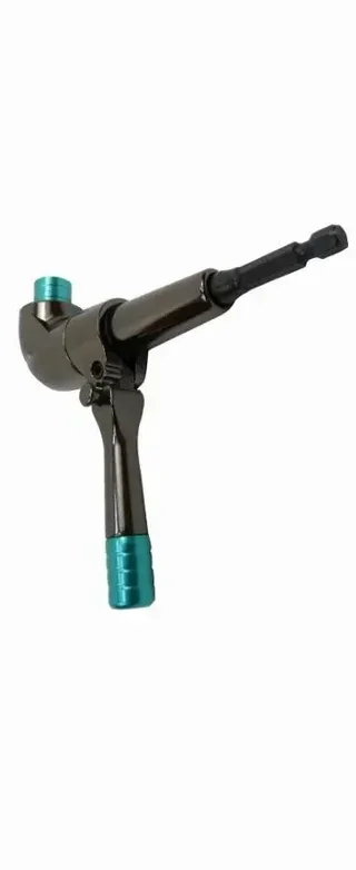 Professional angle grinder RISS 9745P1 with ergonomic handle for power tool