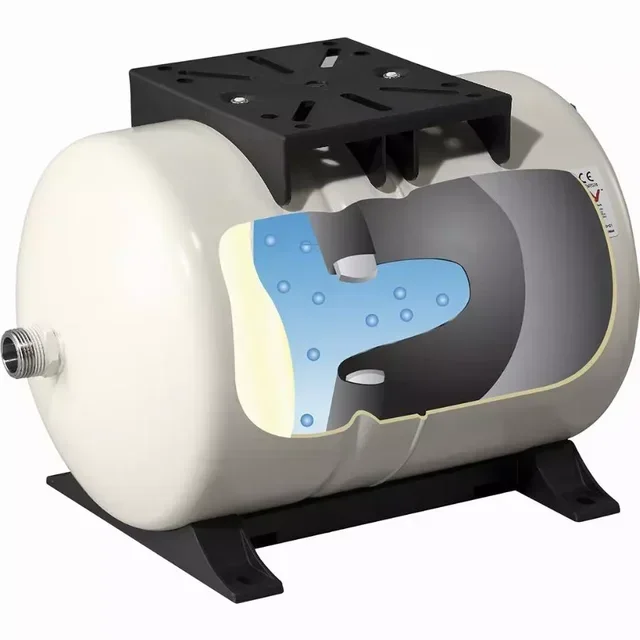 Réservoir à diaphragme PWB-LX 150L 10 bar JETLY pour surpresseur eau potable