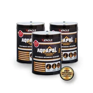 Resina riparazione tetto Aquapol EPDM - impermeabilizzazione emergenza calcestruzzo metallo