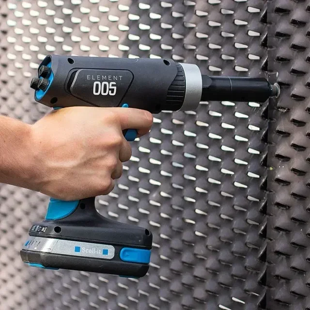 Remachadora Inalámbrica 18V SCELL IT Brushless Ø2.4-4.8mm Desnuda sin Batería