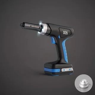 Remachadora Inalámbrica 18V SCELL IT Brushless Ø2.4-4.8mm Desnuda sin Batería