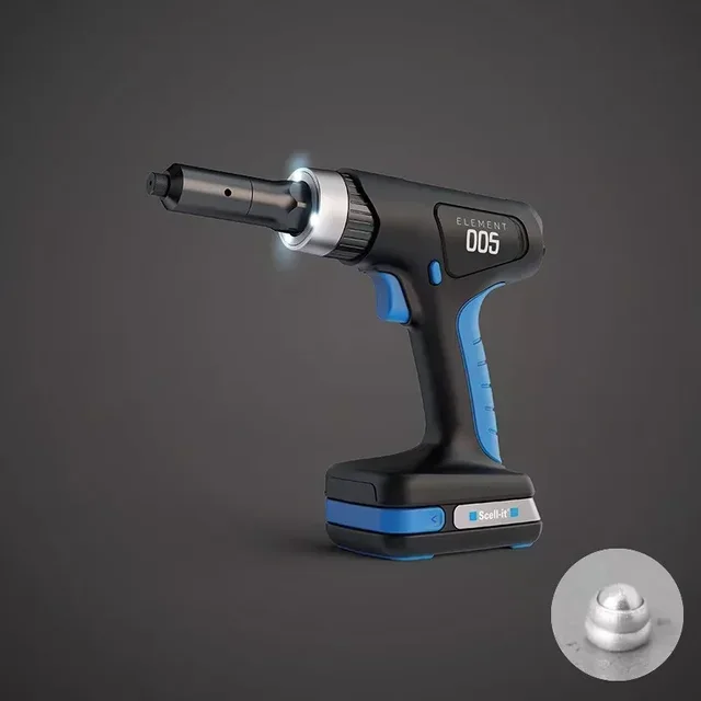 Akku-Nietpistole 18V SCELL IT Brushless Ø2.4-4.8mm Solo ohne Akku