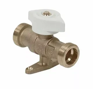 Absperrhahn GURTTER DN20 G1" wandmontiert -5°C bis +60°C 500 mbar