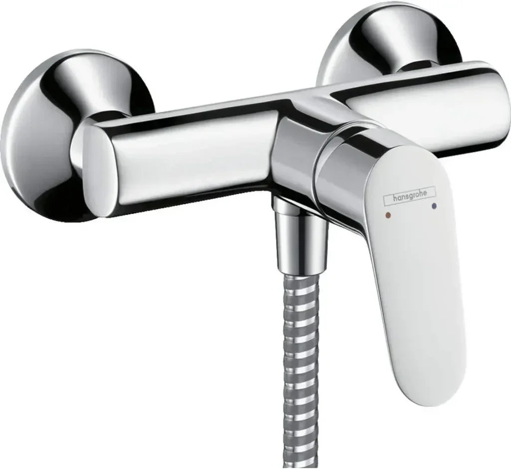 Hansgrohe Focus C2 Chrom Duscharmatur 2-Strahl 31968000