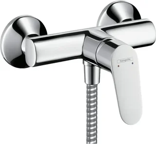 Hansgrohe Focus C2 Chrom Duscharmatur 2-Strahl 31968000