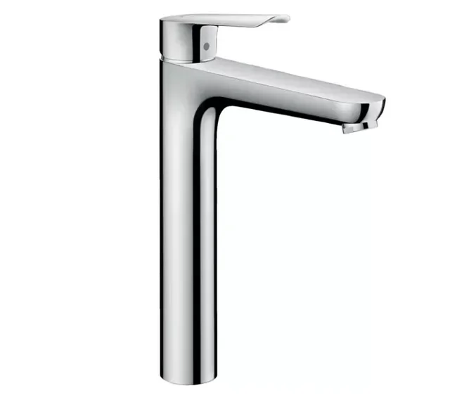 Hansgrohe Logis E Waschtischarmatur Chrom mit Ablaufgarnitur Zugstange 185mm