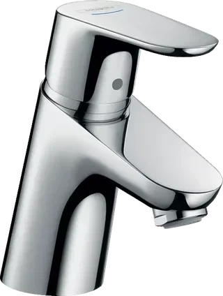 Hansgrohe Focus 31130000 Chrome Cold Water Basin Faucet ComfortZone 70 Single Handle Bathroom Tap