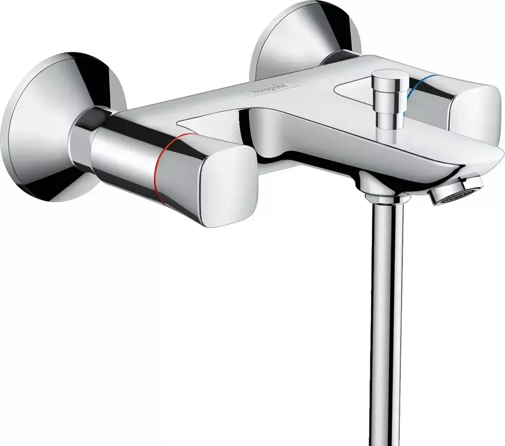 Robinet mitigeur bain-douche HANSGROHE Logis chromé 71243000