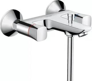 Robinet mitigeur bain-douche HANSGROHE Logis chromé 71243000