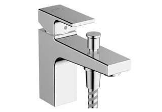 Robinet mitigeur bain douche Hansgrohe Vernis Shape monotrou chromé référence 71463000