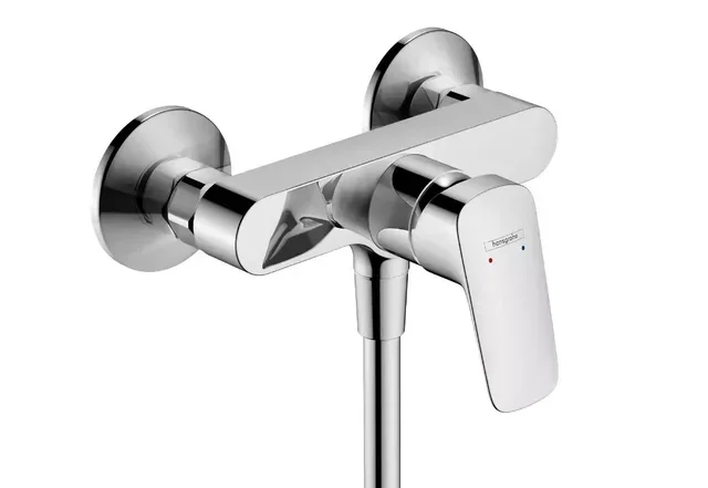 Hansgrohe Logis C2 Chrom 2-Strahl Duscharmatur 71601000