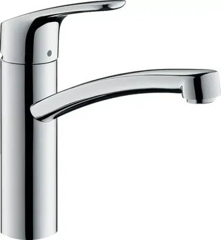 HANSGROHE Focus M41 Spültischarmatur Chrom - 360° Schwenkbare Auslauf