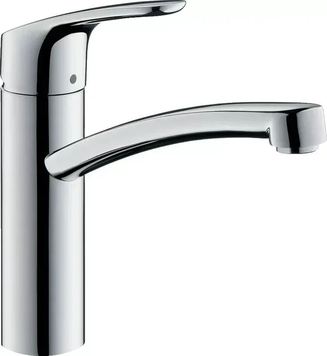 HANSGROHE Focus M41 Spültischarmatur Chrom - 360° Schwenkbare Auslauf