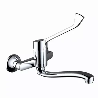 Wall-mounted kitchen mixer tap medical S12 Urban CLEVER hygienic 5 year warranty