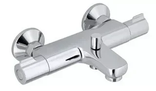 Robinet mitigeur thermostatique douche THU55 THERMADOR PM82106CR chromé