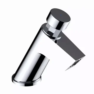 Robinet temporisé lavabo 40mm M28x1.5 CLEVER anti-vandalisme étagère intégrée