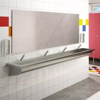 DEABIE Temposoft 2 timed basin tap M1/2" water saving 85%