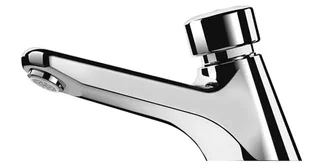 Timed faucet Tempostop DELABIE M1/2" basin water saving 3 l/min
