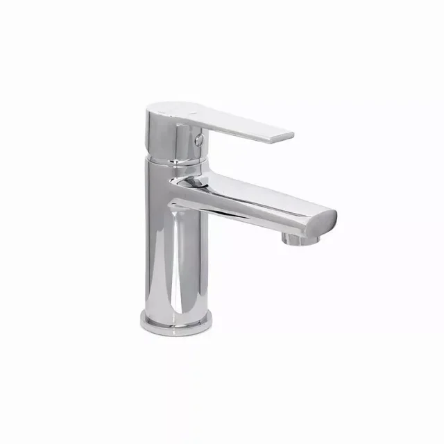 Grifo monomando lavabo CLEVER Artic Xtreme 85 mm eco-diseñado con desagüe metálico