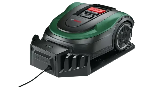 BOSCH Indego M+ 700 Robot Lawn Mower - 700 m² - Smart Gardening Connectivity - BorderCut - MultiArea