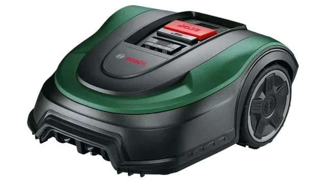BOSCH Indego M+ 700 Robot Lawn Mower - 700 m² - Smart Gardening Connectivity - BorderCut - MultiArea