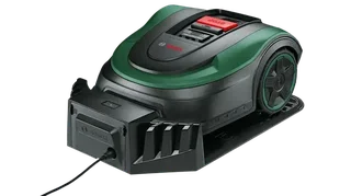 Robot tondeuse Bosch Indego S 500 – Tonte autonome 500 m² avec LogiCut et BorderCut