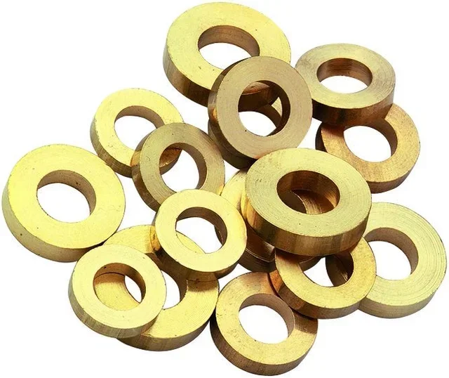 Rondella in ottone Ø16 mm sacchetto 100 pezzi