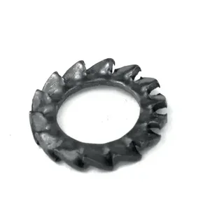 Rondelle éventail acier zingué Ø8mm VISWOOD DIN 6798A