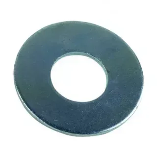 Rondelle plate large zinguée 18mm acier LENNIE 3403