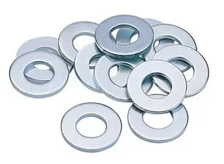 Rondelle plate acier zingué série M pour vis à bois MU - NF 25513