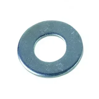Rondelle plate moyenne zinguée 3402 LENNIE NFE 25513 - 4200