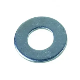 Rondelle plate moyenne zinguée 3402 LENNIE NFE 25513 - 4200