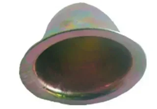 Kegelscheibe ING Ø14x32mm gelb verzinkt 100 Stück - A503010