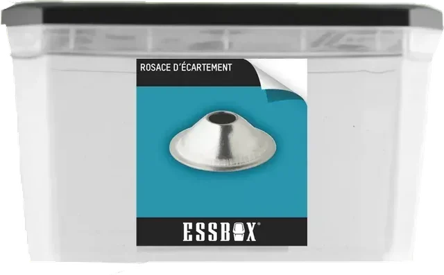 Rosace de scellement ESSBOX SCELL-IT 24 mm - Boîte de 100 fixations