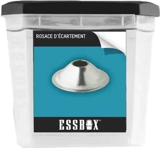 Rosace scellement ESSBOX SCELL-IT 9mm boîte 100 pièces EX-93252109