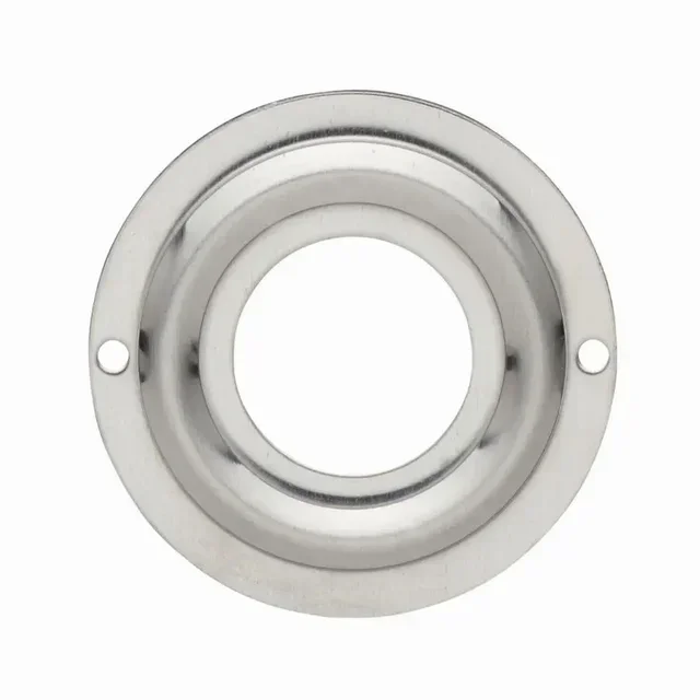 Rosace inox Ø16 mm DOM METALUX pour batteuse entrée 4589