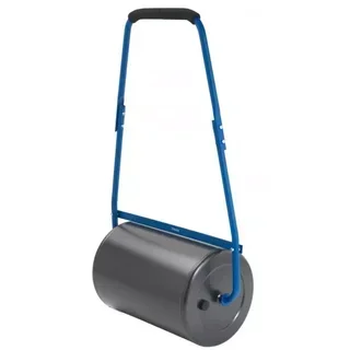 Lawn roller steel REVEX 45 cm with scraper and removable handle
